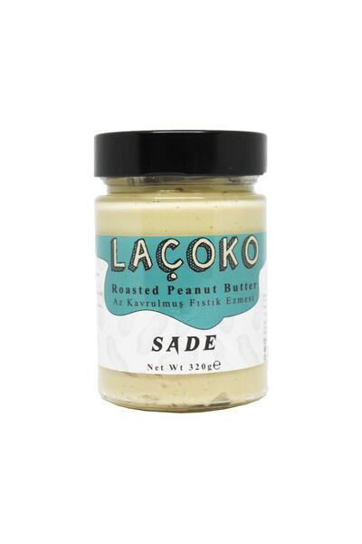 LAÇOKO 320 gram Şekersiz, Katkısız, Glutensiz, Vegan, Doğal Az Kavrulmuş (ÇİĞ...
