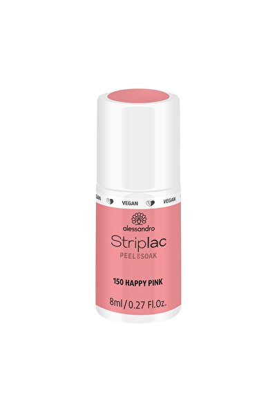 Alessandro Striplac Vegan Besleyici Kalıcı Oje 8ml
