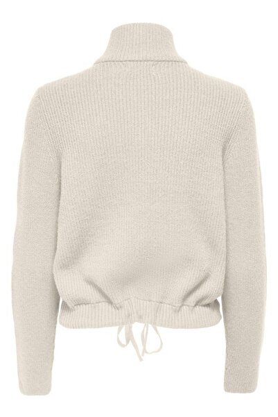 ONLY Rollkragenpullover mit halbem Reißverschluss