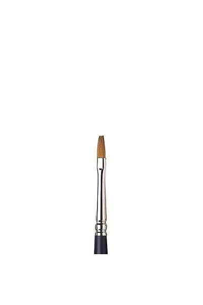Winsor Newton Winsor & Newton Professional Kolinsky Short Handle Sable One-stroke Brush No:1/8 (3mm)
