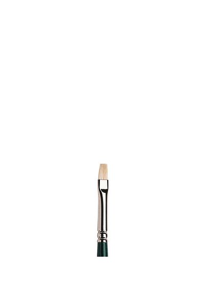 Winsor Newton Winsor & Newton Winton Long Handle Hard Bristle Short Flat Brush No:1