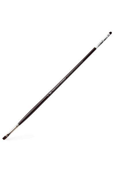 Winsor Newton Winsor & Newton Galeria Long Handle Synthetic Short Flat Brush No:2