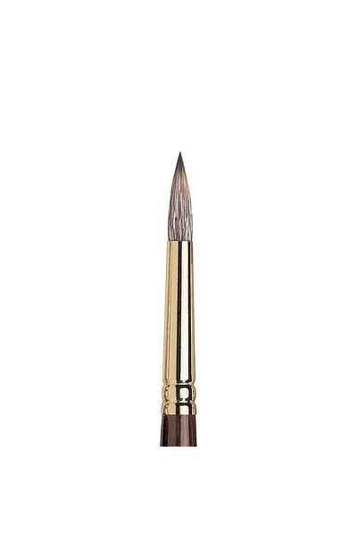 Winsor Newton Winsor & Newton Monarch Long Handle Synthetic Round Brush No:8
