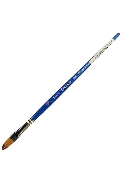 Winsor Newton winsor & Newton Cotman Series 668 Short Handle Synthetic Cat Brush No:1/4" (6mm)