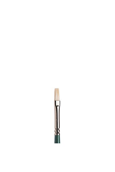 Winsor Newton Winsor & Newton Winton Long Handle Hard Bristle Flat Brush No:1