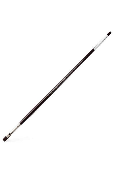 Winsor Newton Winsor & Newton Galeria Long Handle Synthetic Short Flat Brush No:4