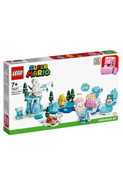 LEGO Super Mario Fliprus Kar Macerası Ek Macera Seti 71417oyuncak