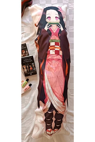 GALAXYBUTIQUE Nezuko Komado Sarılma Yastığı