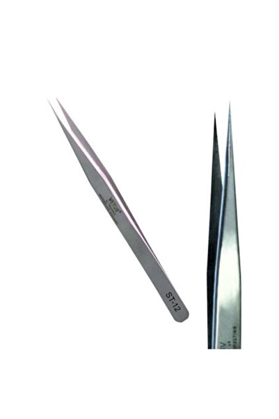 Vetus ملقط سيلك لاش الأصلي St-12 المستقيم