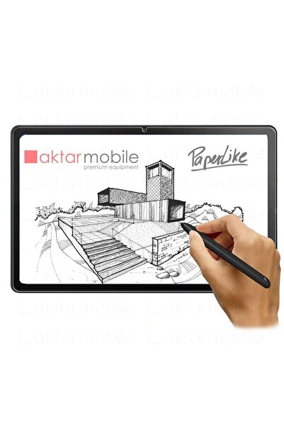 AktarMobile Lenovo Tab M10 Plus 3. Nesil 10.6" Tb125f - Tb128f Uyumlu Paper L...