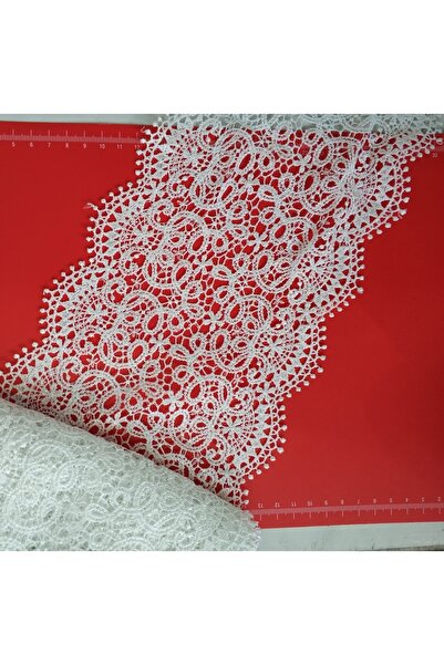 DUAYEN Güpür Dantel Fisto Brode (1 Metre)