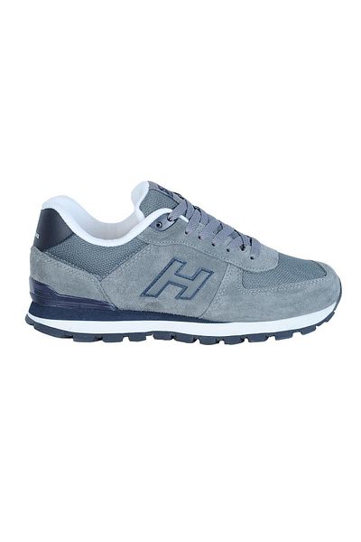 Hammer Jack 102 19250-m Peru Grey Ανδρικά δερμάτινα αθλητικά παπούτσια Nubuck