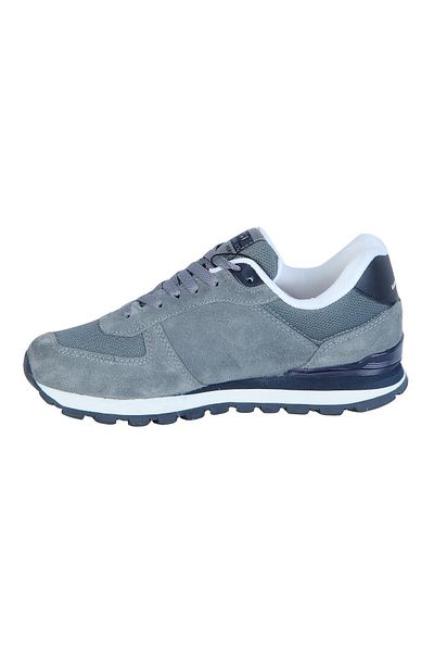 Hammer Jack 102 19250-m Peru Grey Ανδρικά δερμάτινα αθλητικά παπούτσια Nubuck