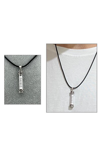 clgsilver 925 Ayar Gümüş Ayetel Kürsi Yazılı Cevşen