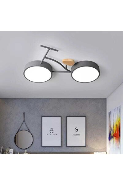 SimaAvize Led Bisiklet Çocuk Odası Avize