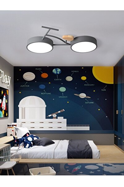 SimaAvize Led Bisiklet Çocuk Odası Avize