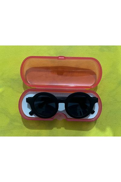 STAOOM UV 400 Protected Children's Glasses and Glasses Box