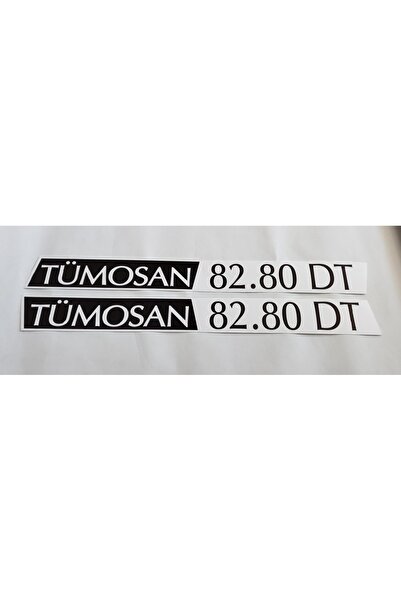 TÜMOSAN Klasik 82.80 Dt Yan Yazı Tanıtım Etiketi (1996-2000 Model) Sağ-sol Takım