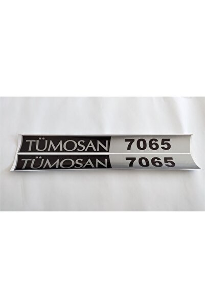 TÜMOSAN Klasik 65.80 Dt Yan Yazı Tanıtım Etiketi (2010 Ve Üstü Model) Sağ-sol...