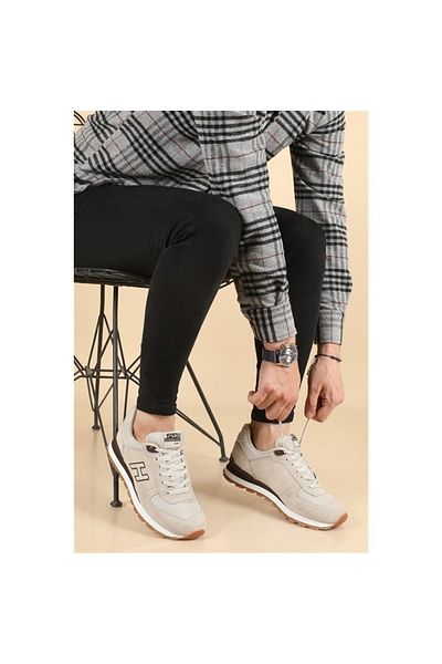 Hammer Jack Περού 102-19250 Δερμάτινα καθημερινά Unisex αθλητικά παπούτσια