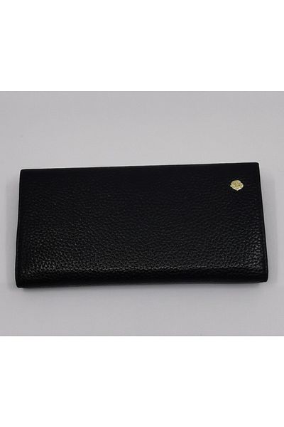 N&R Genuine Leather Long Men's Wallet - Long Men's Card Holder