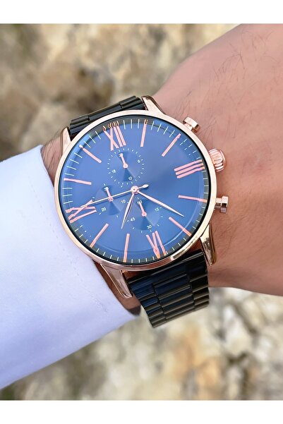 Bimodabu ساعة رجالية فاخرة بأرقام رومانية