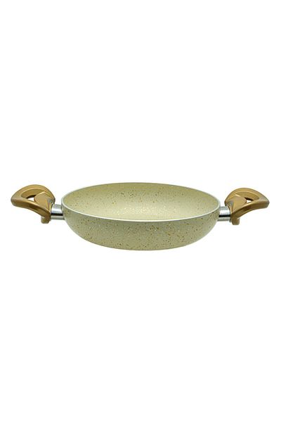 REDCHEEF 18 Cm Double Handle Pan (gold)