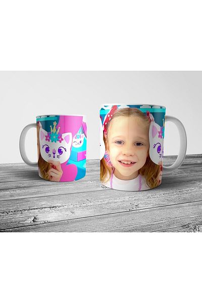 Pixxa Like Nastya - Youtube Mug Cup Model 2