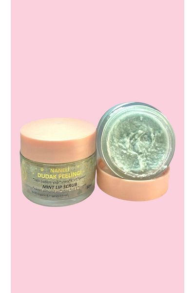 GRAFİS Purifying & Plumping Mint Lip Peeling (50ML)