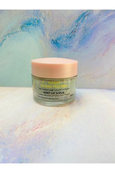 GRAFİS Purifying & Plumping Mint Lip Peeling (50ML)