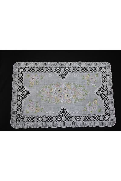 ANTİSAL Meiwa Pvc 45-30 Cm Oval Runner Sehpa Üstü Servis