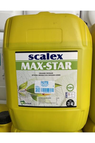 BİOSEN Scalex Max-star (bitkisel Kaynaklı Sıvı Organik Gübre)- 25 Kg
