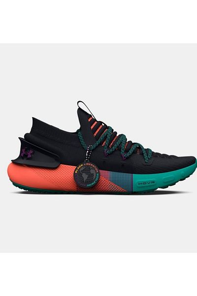 Under Armour Unisex Ua Hovr Phantom 3 Black History Month Training Shoes 3026953-001