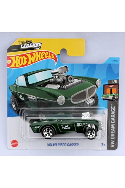 HOT WHEELS Hotwheels Hot Wheels Tekli Arabalar Volvo P18000 Gasser HKG27