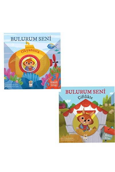 Sincap Kitap Bulurum Seni 2li Set Bulurum Seni Okyanusta- Bulurum Seni Çiftlikte