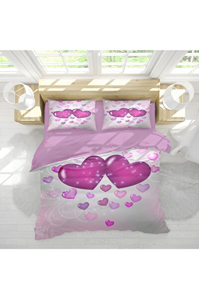 Erays Home Set de husă de pilota cu personalitate pentru cuplu de Ziua Îndrăg...