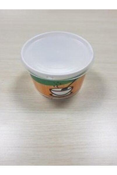 Beste Karton Çorba Kasesi 16 Oz 100 Adetkap+kapak