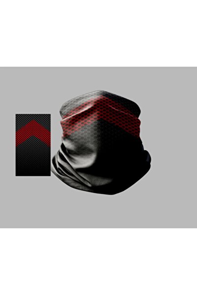 Buffalo قناع راكب الدراجة النارية بتصميم Datwork، طوق رقبة خارجي للجنسين، بان...