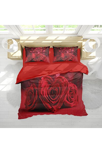 Erays Home Set de husă de pilota cu personalitate pentru cuplu cu tema tranda...