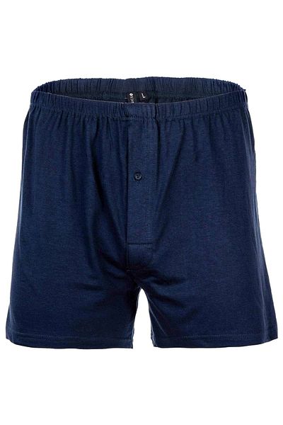 adidas YOURBASICS Herren Jersey-Boxershorts, 6er Pack - Cotton, Eingriff mit Knopf, Muster, Multipack