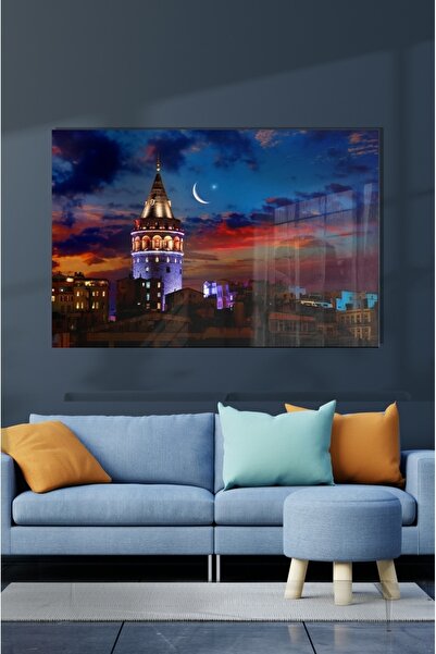 Yonca Decor Galata Kulesi Ay Ve Yıldız