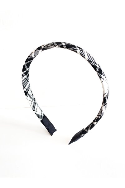 CSR Collection Cotton Plaid Covered Crown