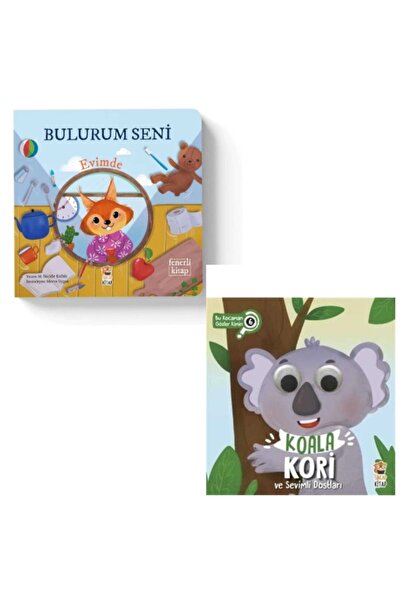 Sincap Kitap 2li Set Bulurum Seni Evimde- Bu Kocaman Gözler Kimin Koala Kori ...