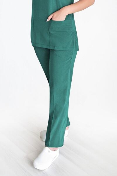 Nur Medikal Giyim Hirurške zelene Sa likrom pantalone