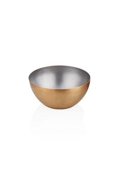 Narin Star Snack Bowl - Matte Titan Yellow - 10.5 Cm