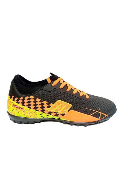 M.P. M.p 1138 Gr Football Astroturf Cleats 36-40 Black Orange