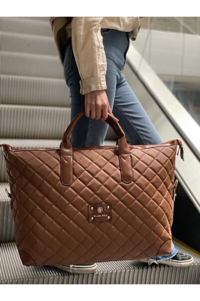 Vendetta Çanta Vendetta Kapitone El Valizi Seyahat Çantası