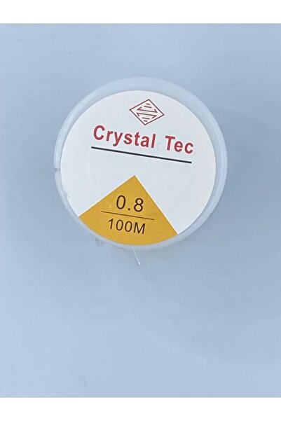 Caglar Accessories 0,8 mm 100 de metri linie de pescuit din cauciuc coreeană ...