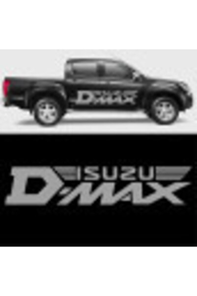 Melek Pazarı ملصق سيارة متوافق مع Isuzu D-max مقاس 50 × 10 سم