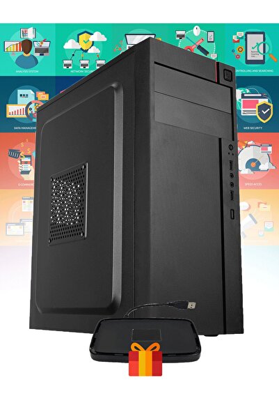 RAMTECH BİLGİSAYAR Workforce Wf200 I5 3470 16gb Ram 256gb Ssd Masaüstü Ofis B...